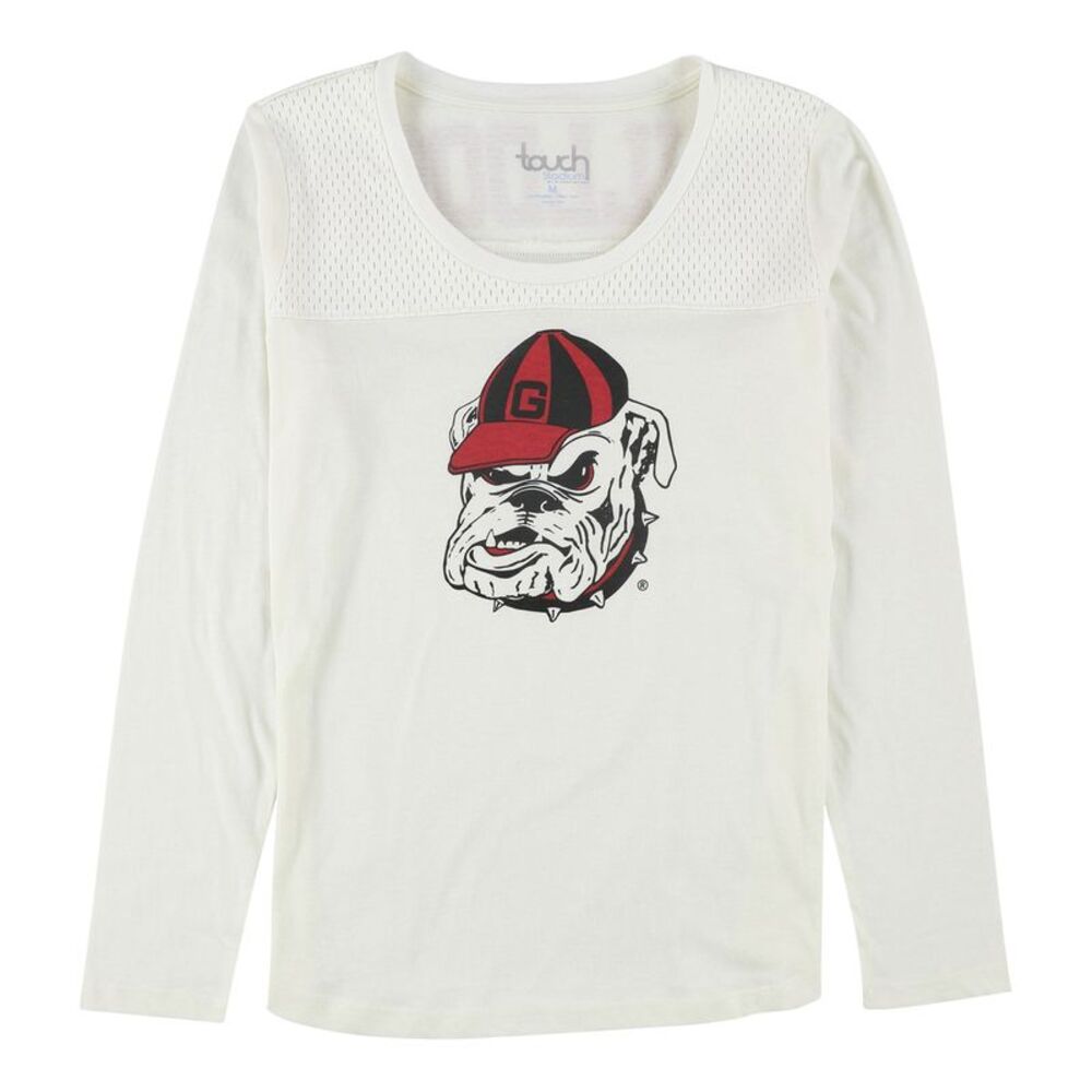 Touch Womens Georgia Bulldogs Graphic T-Shirt, NWT